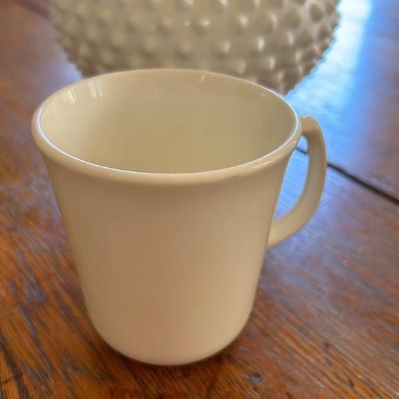 CORNING USA Vintage Winter Frost White Coffee Cup - Picture 3 of 6